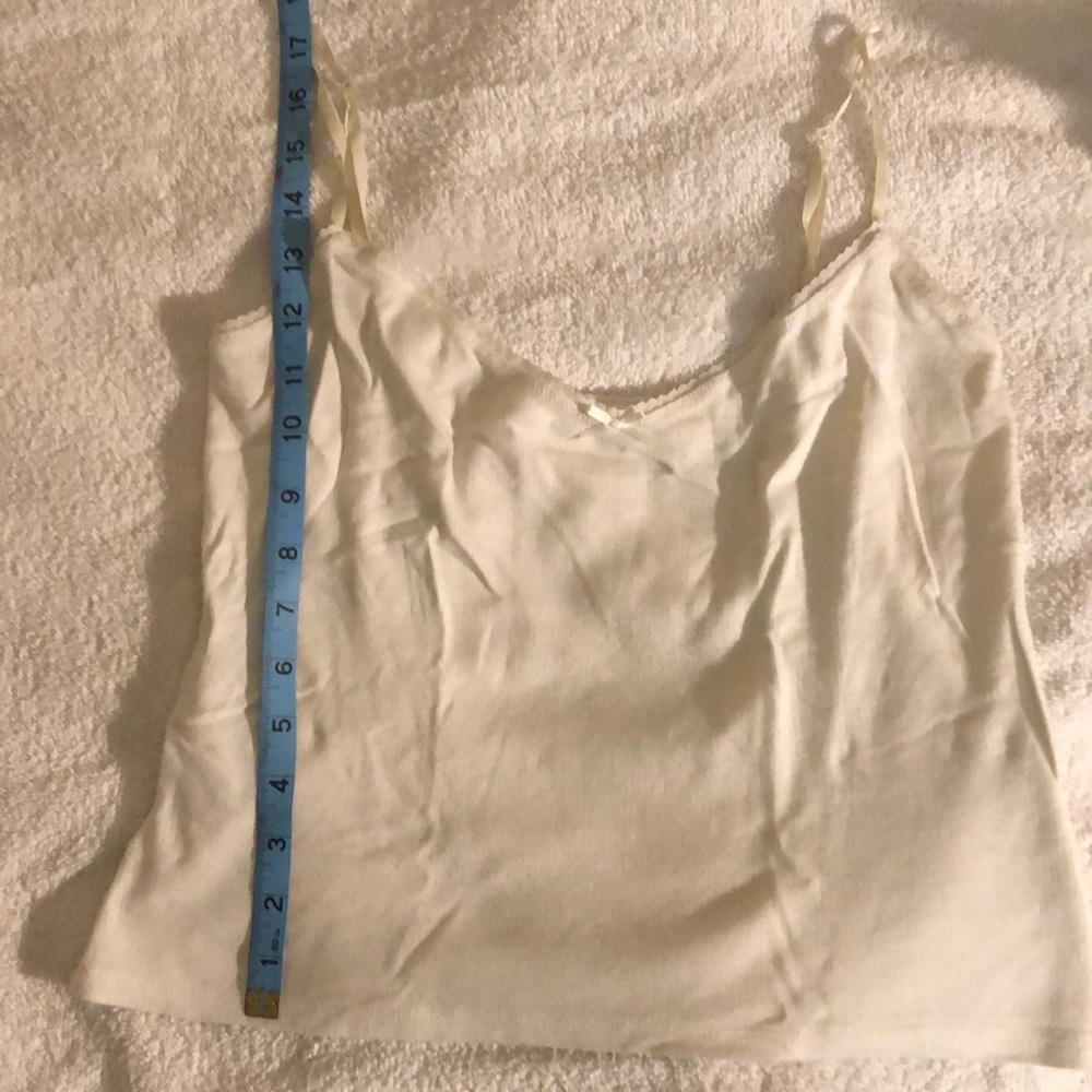 Ann Taylor LOFT Sleepwear - Cream Camisole Size Medium